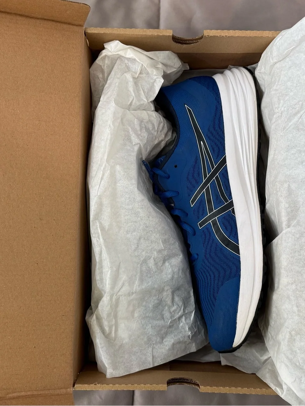 ASICS Men’s size 12 Athletic Running Shoes - Royal Blue
